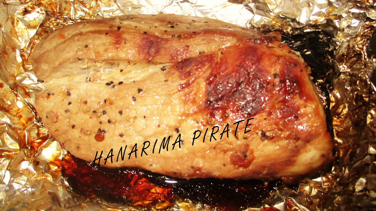 魚焼きグリルでも作れるチャーシュー Hanarimacooking
